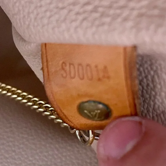 Louis Vuitonn Monogram Bucket Purse - Picture 6 of 7